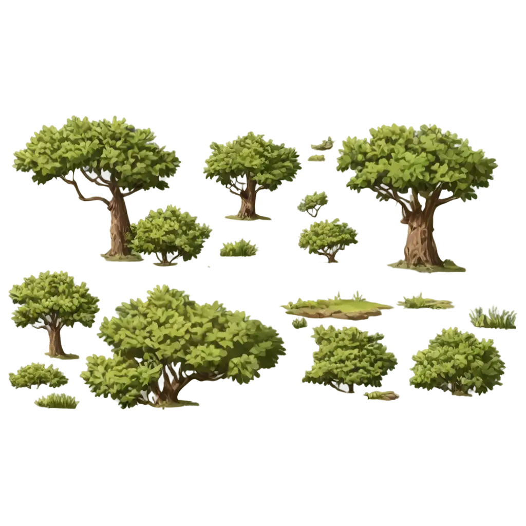 Realistic-2D-Game-Asset-Level-Design-Sprite-Sheet-PNG-for-Enhanced-Game-Visuals