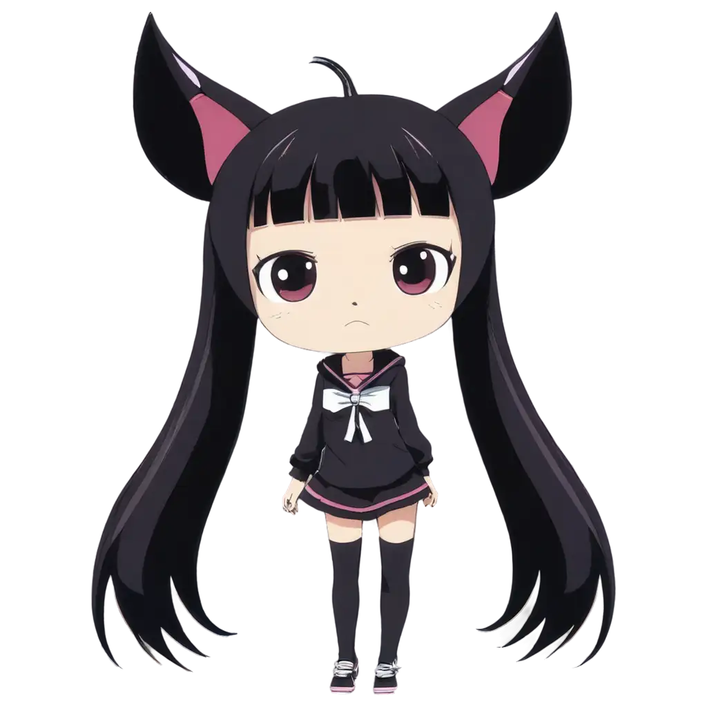 Kuromi-Anime-PNG-HighQuality-Transparent-Image-for-Various-Digital-Creations