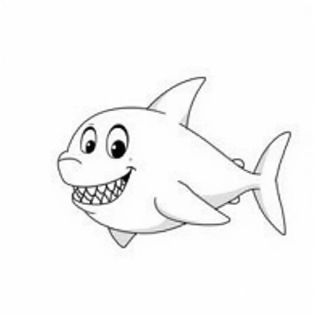 Cute-Shark-Cartoon-Coloring-Page-for-Kids
