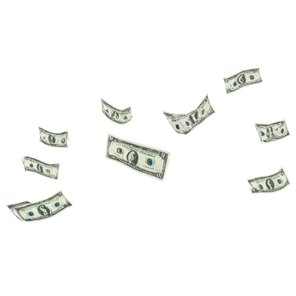 Flying-Cash-PNG-Image-HighQuality-and-Versatile-Digital-Art-for-Multiple-Uses