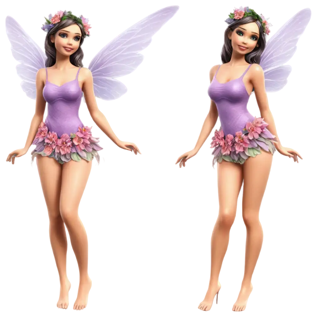 Realistic-Beautiful-Fairy-with-Flower-Wings-PNG-Image-Enchanting-Fantasy-Art