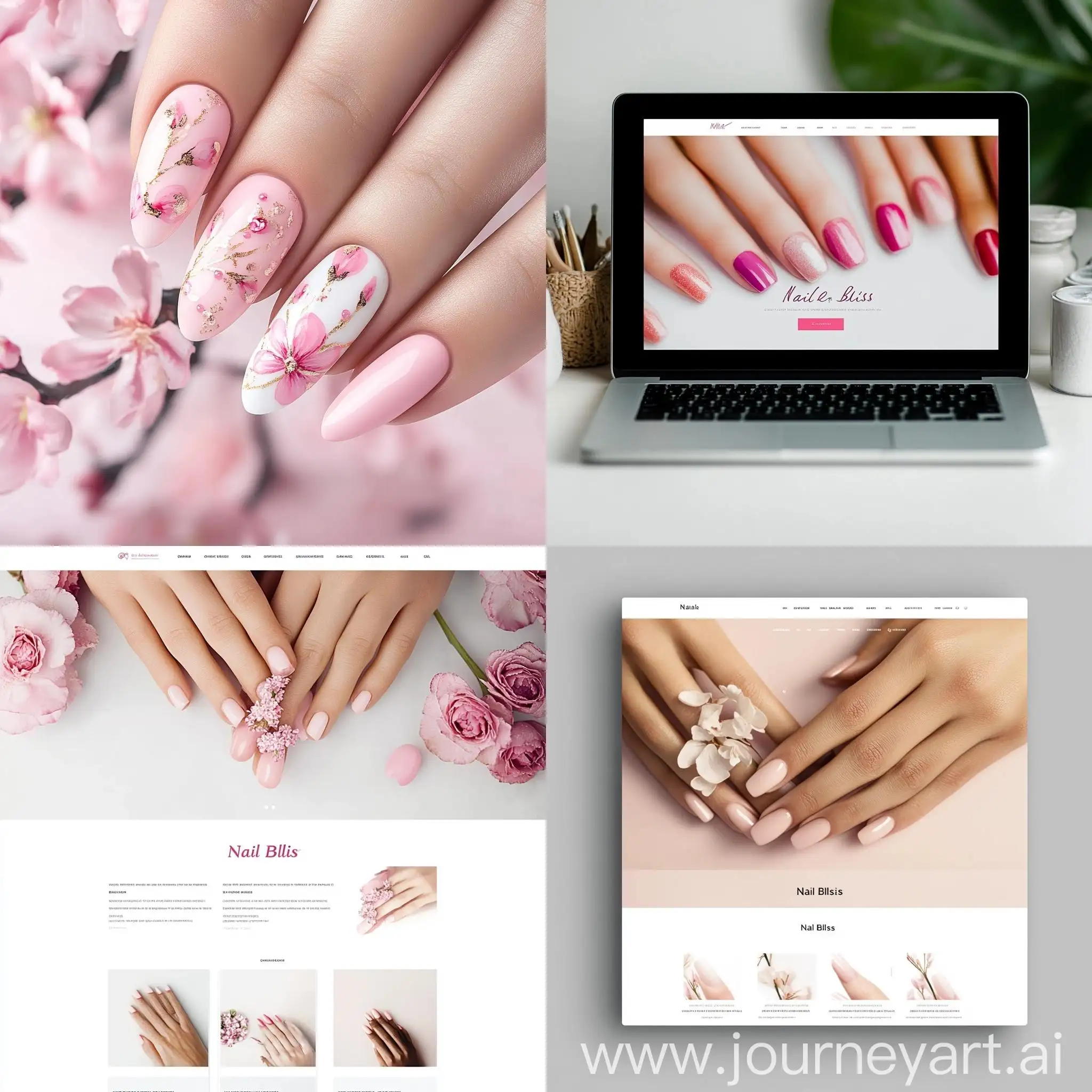 Elegant-Nail-Salon-Website-Design