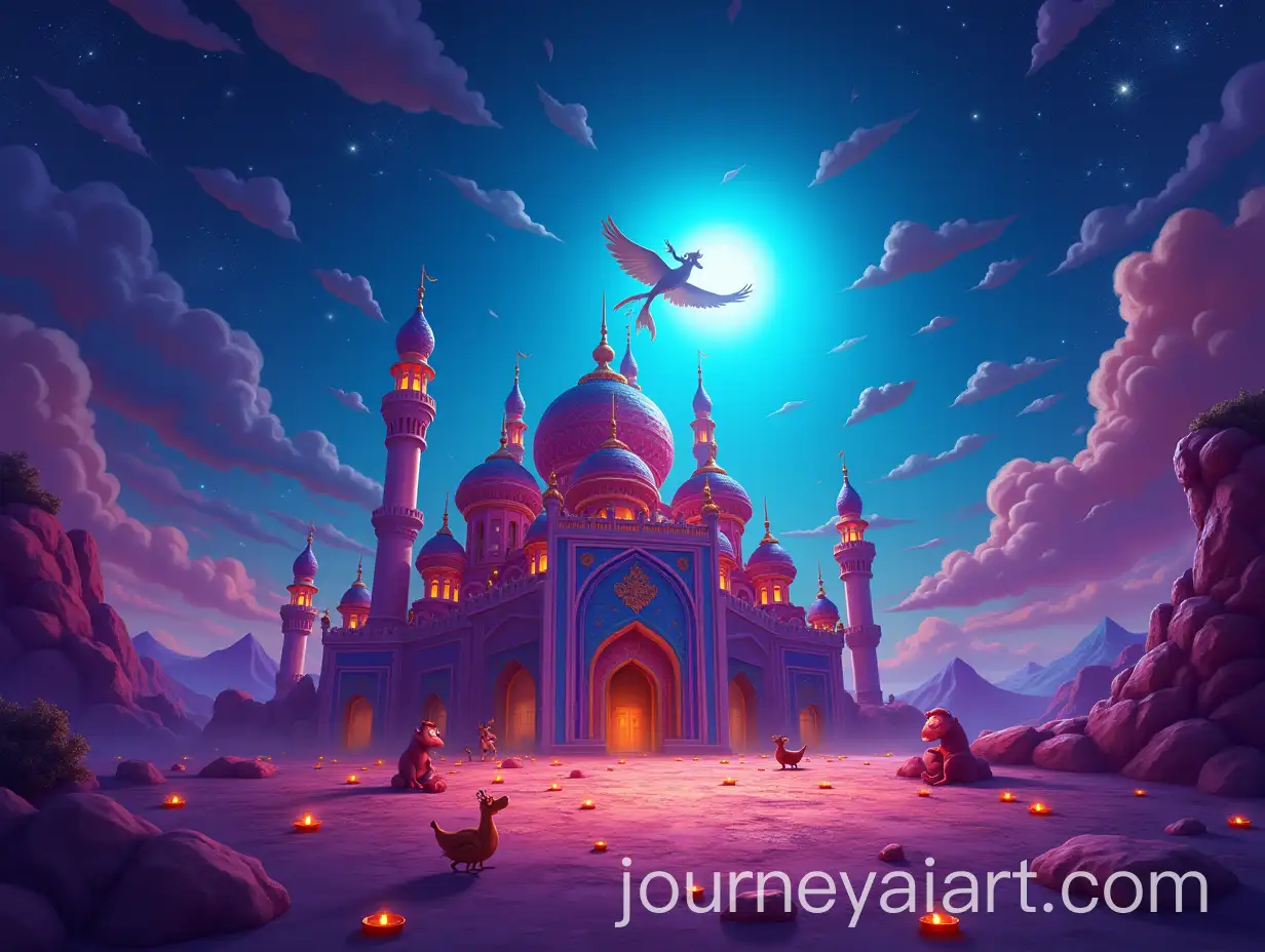 Vibrant-Aladdin-Themed-Flyer-Background
