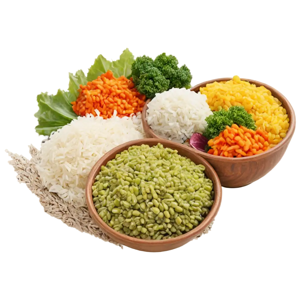 Vibrant-Raw-Vegetables-Rice-and-Lentils-PNG-Perfect-for-Culinary-Art-and-Health-Themes