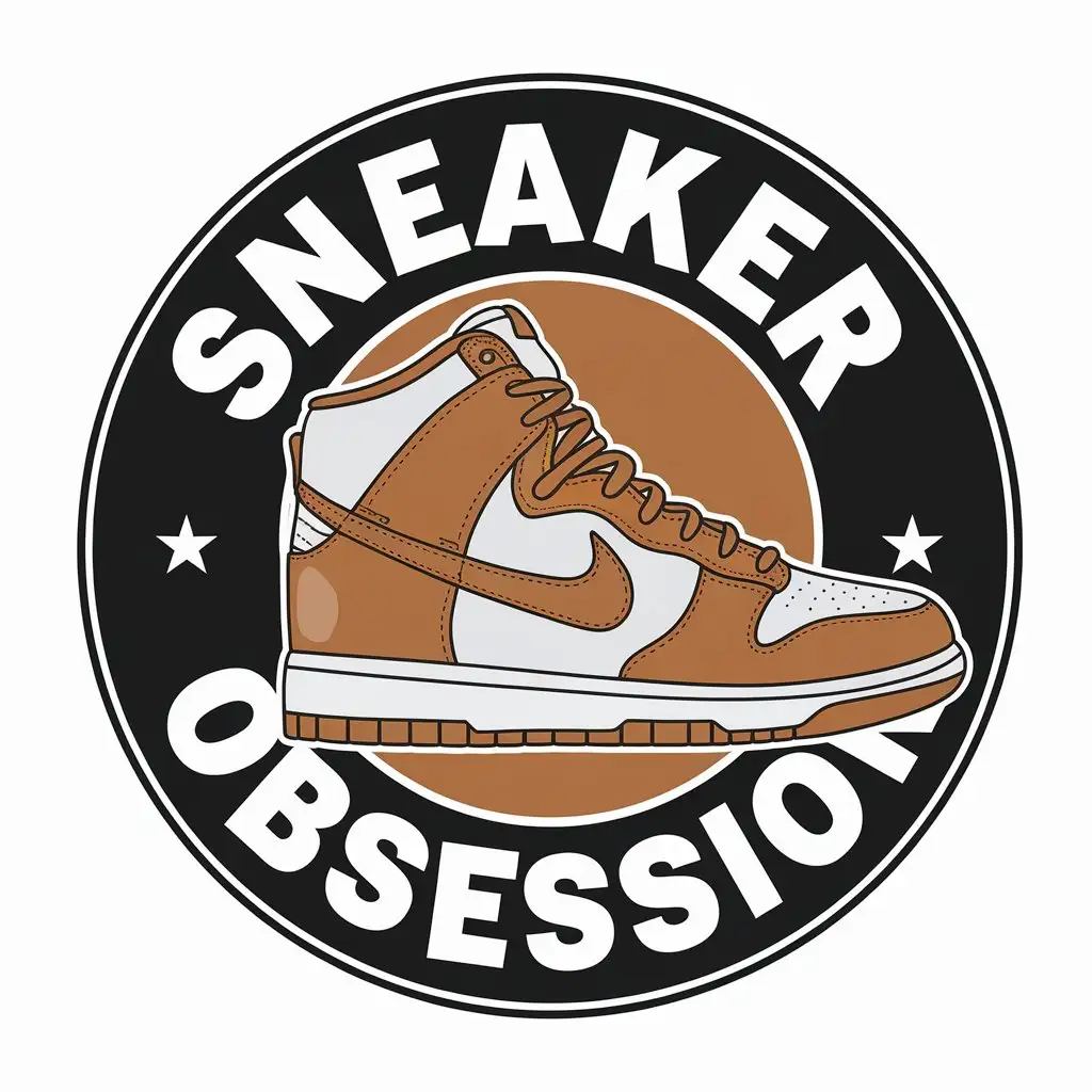 LOGO-Design-for-SneakerObsession-Nike-Shoe-Symbol-in-Modern-Style