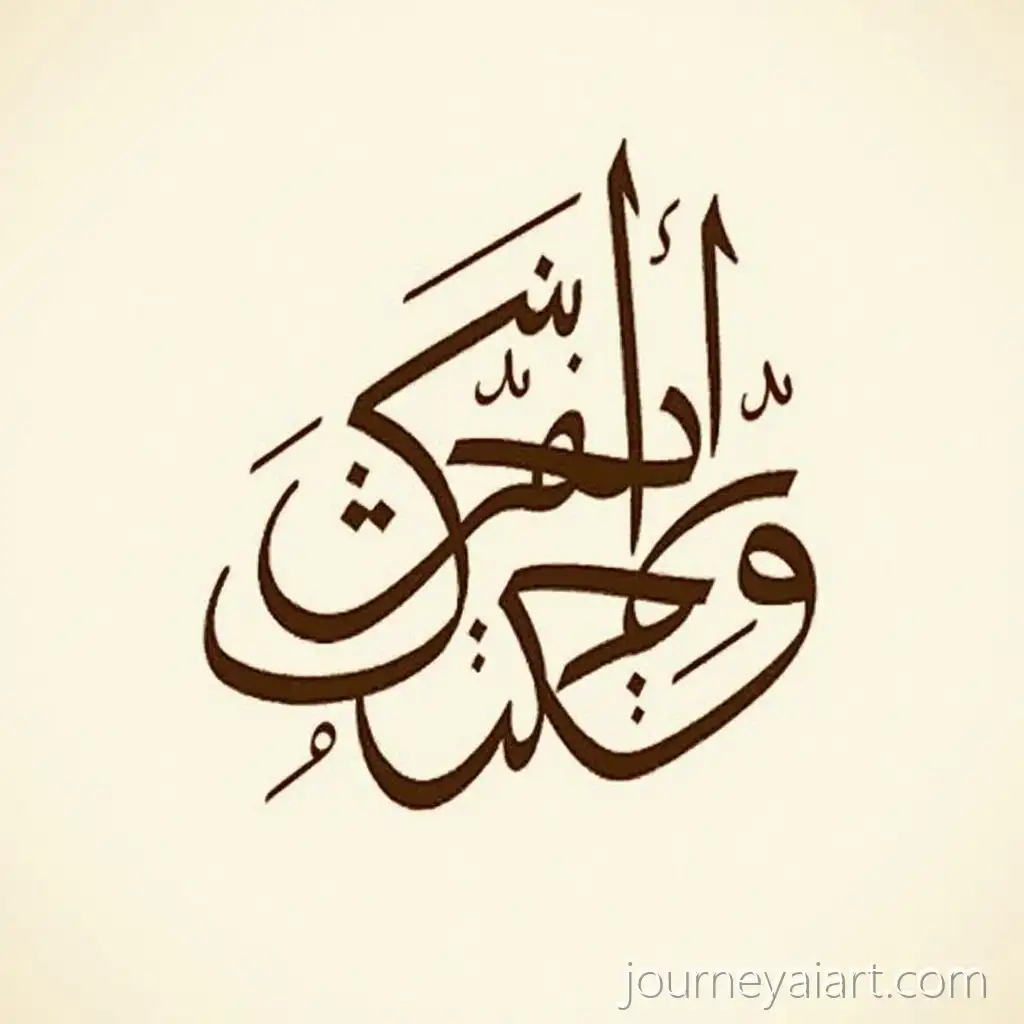 Elegant-Calligraphic-YYabaqi-calligraphy-artabaqi-in-Artistic-Style
