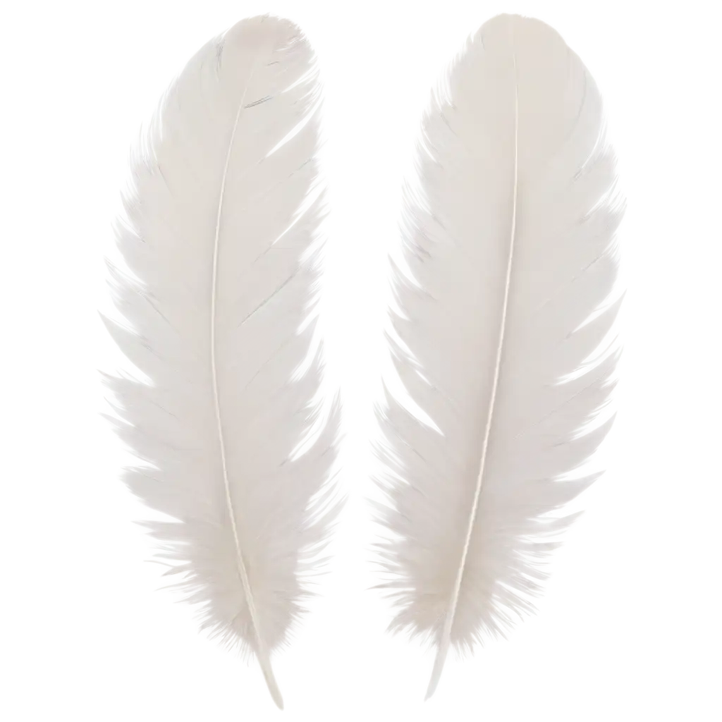 Elegant-White-Feathers-PNG-Perfect-for-Design-and-Creativity