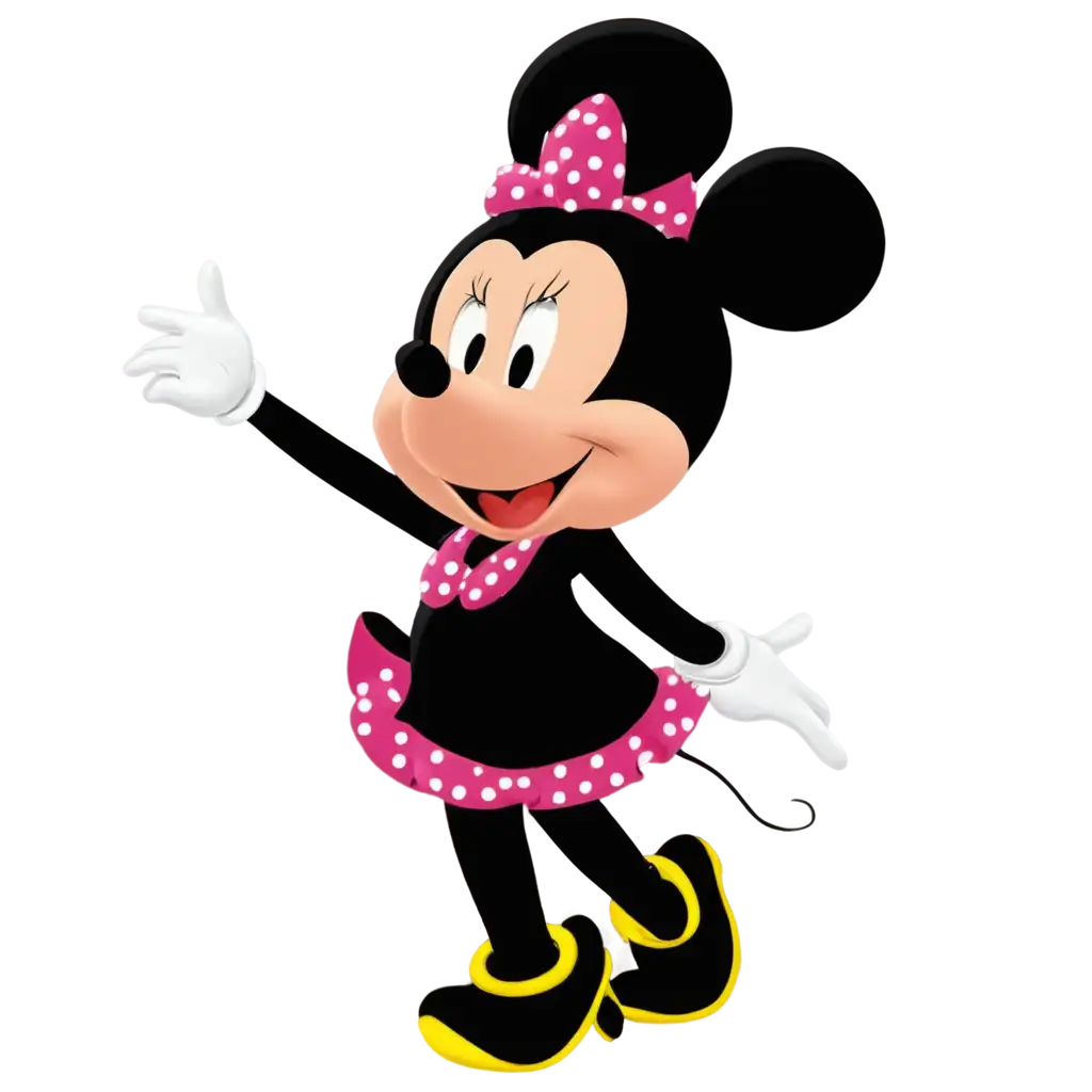 Explore-the-Magic-of-Minnie-Mouse-in-PNG-Format