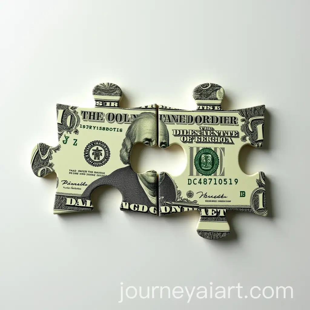 Puzzle-Piece-Holding-a-Dollar-Bill