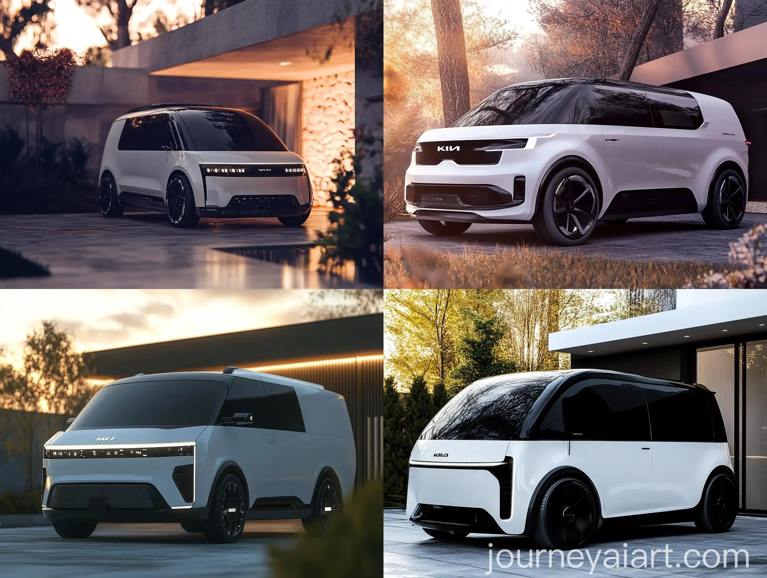 2025-KIA-VAN-in-Futuristic-White-and-Black-Design