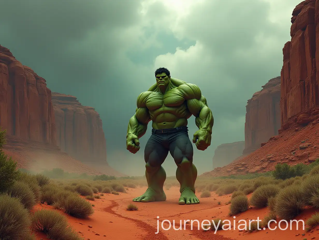 The-Hulk-in-the-Australian-Outback-Amidst-a-Brewing-Storm