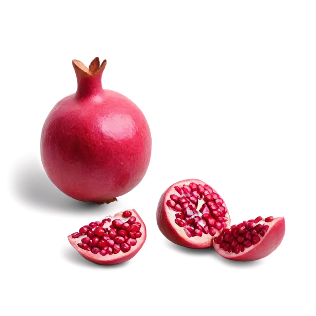 HighQuality-Pomegranate-PNG-Image-for-Creative-and-Professional-Use