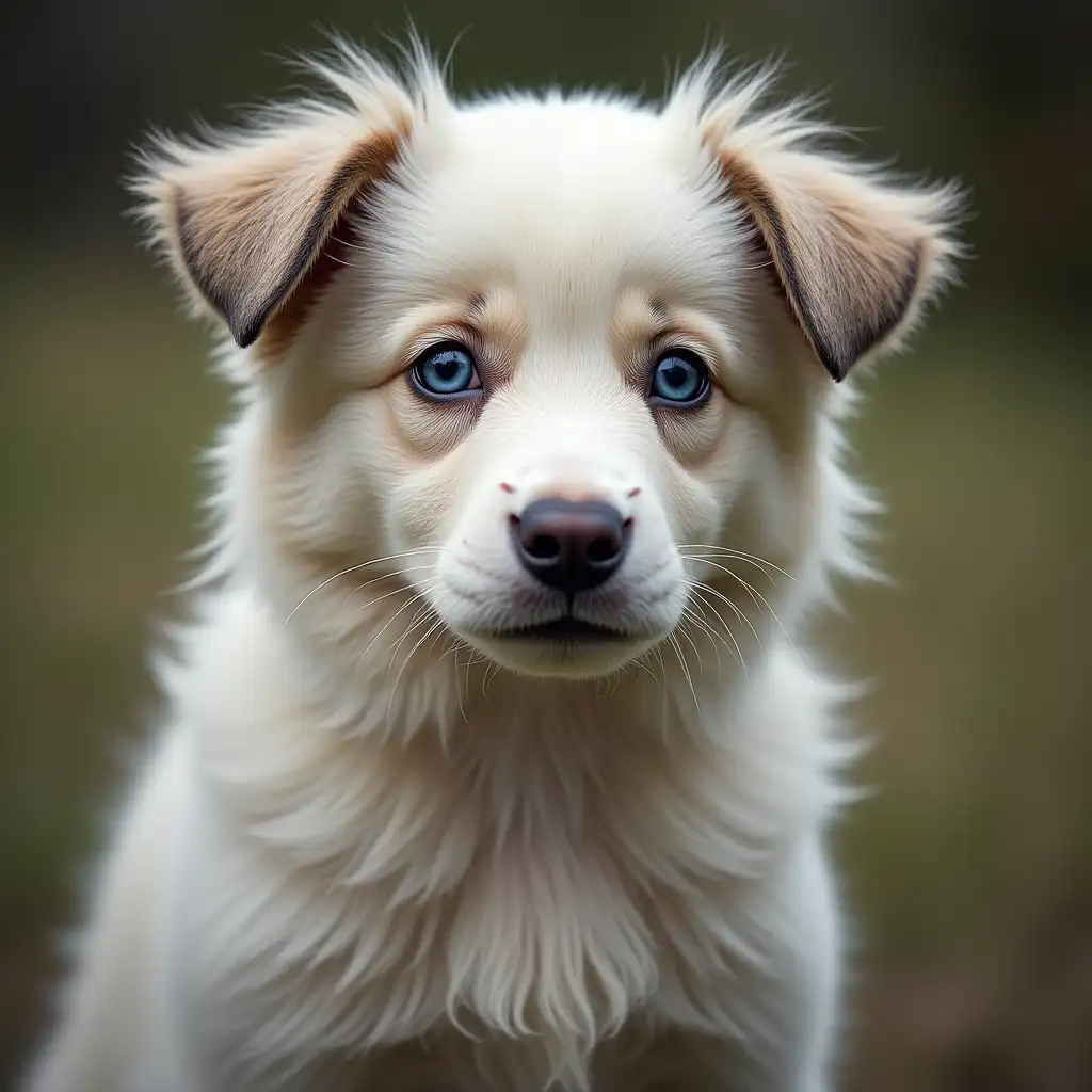 Beautiful, dear, blue-eyed