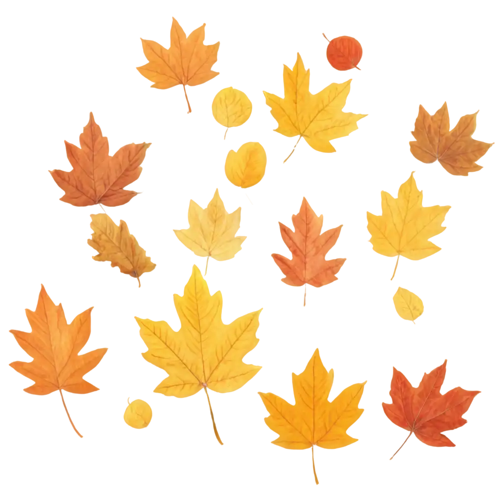 autumn leaves