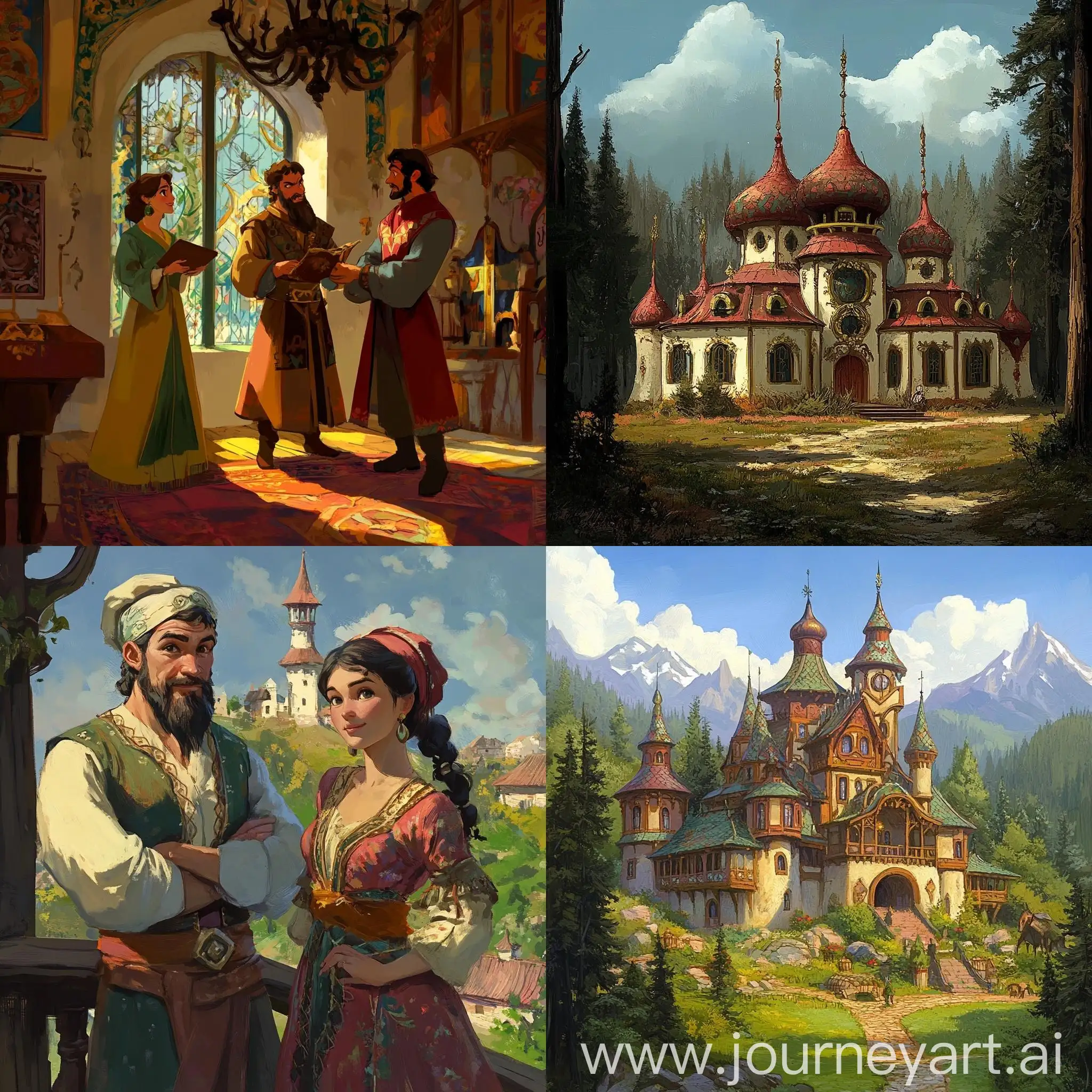 Tatar-Bards-House-in-Disney-Style