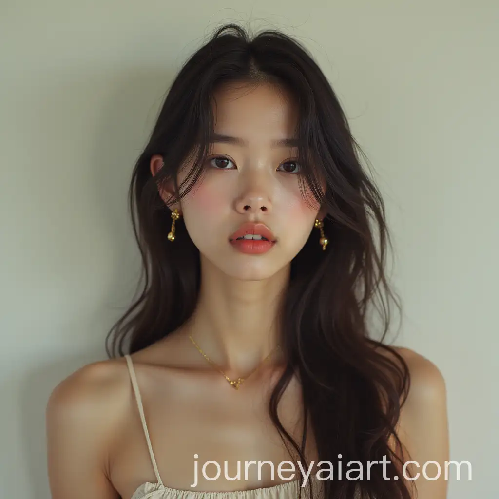 Asian-Girl-Styled-Like-BLACKPINKs-Lisa-for-ID-Magazine-Fashion-Shoot