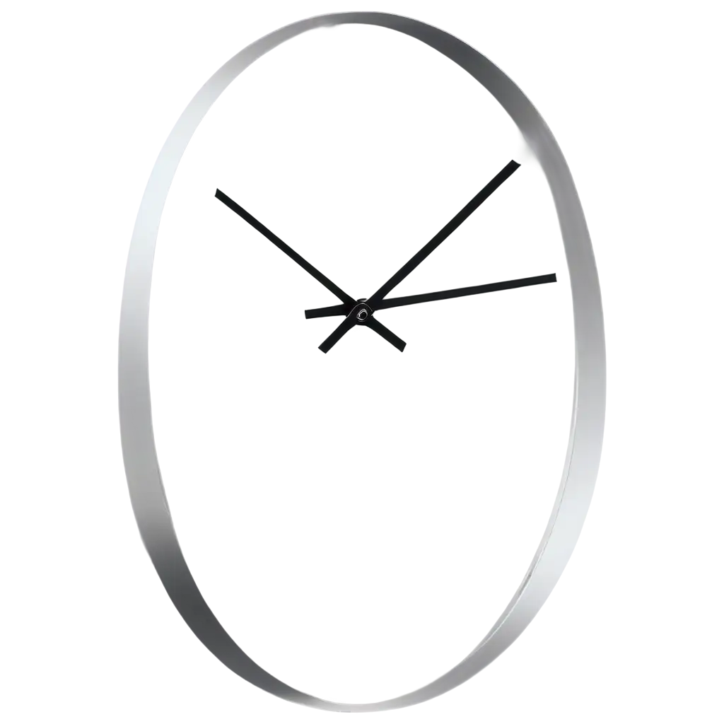 Transparent-Wall-Timepiece-PNG-for-HighQuality-Image-Display