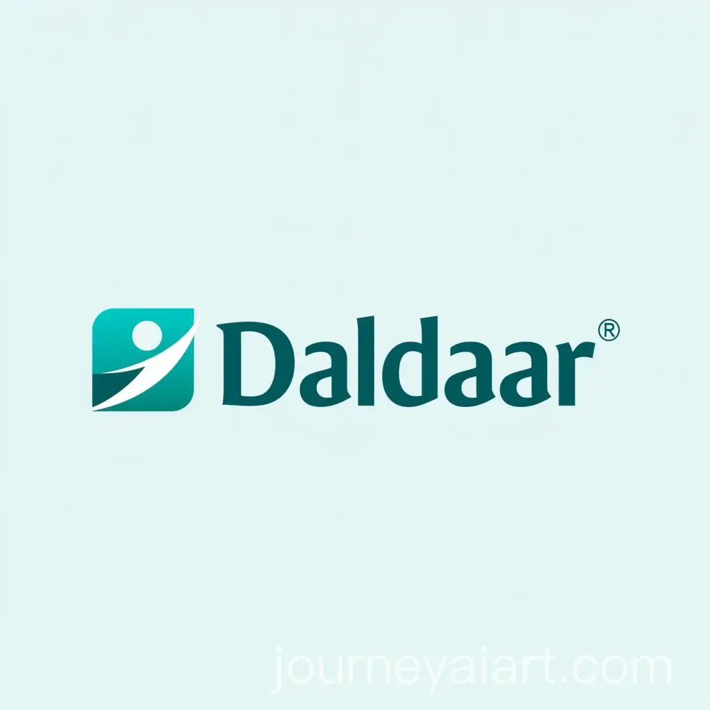 Elegant-Pharmacy-Logo-Featuring-the-Name-Daldaar
