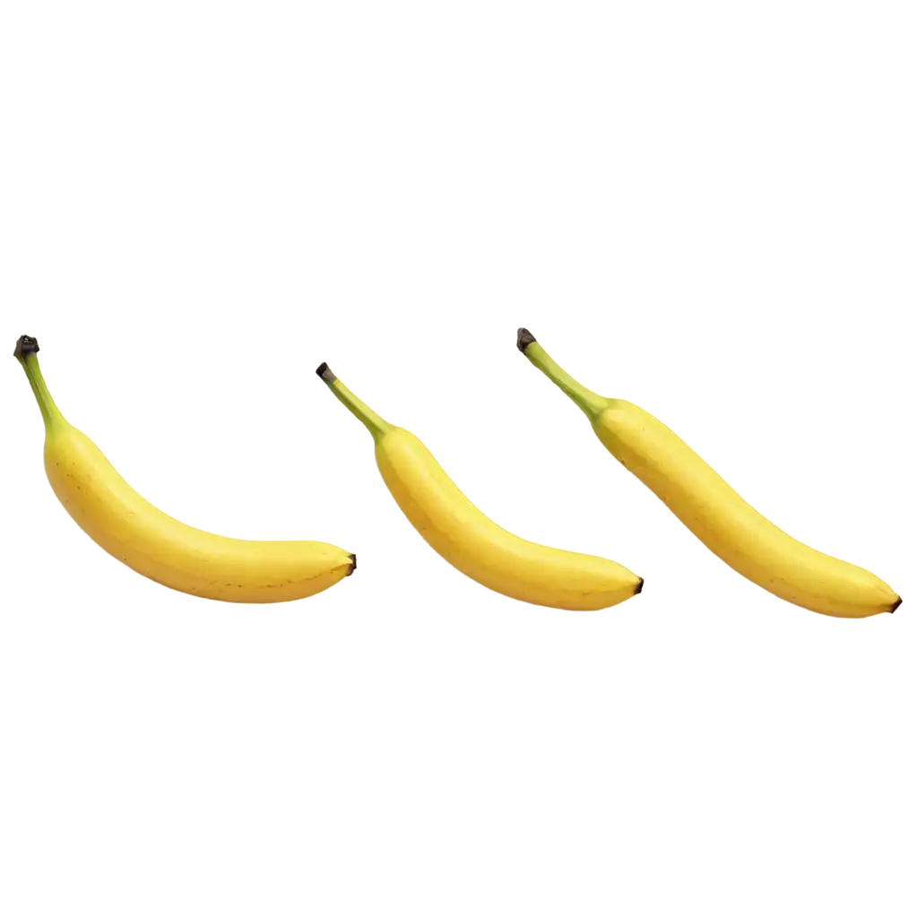 Hyperrealistic-Vector-Illustration-of-a-Bunch-of-Ripe-Bananas-in-PNG-Format