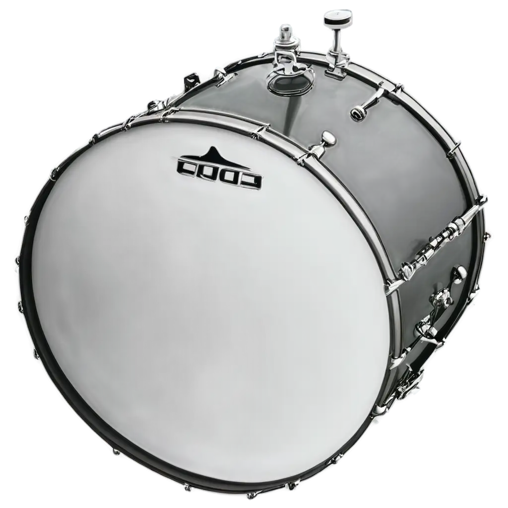 HighQuality-PNG-Bass-Drum-Image-for-Diverse-Applications