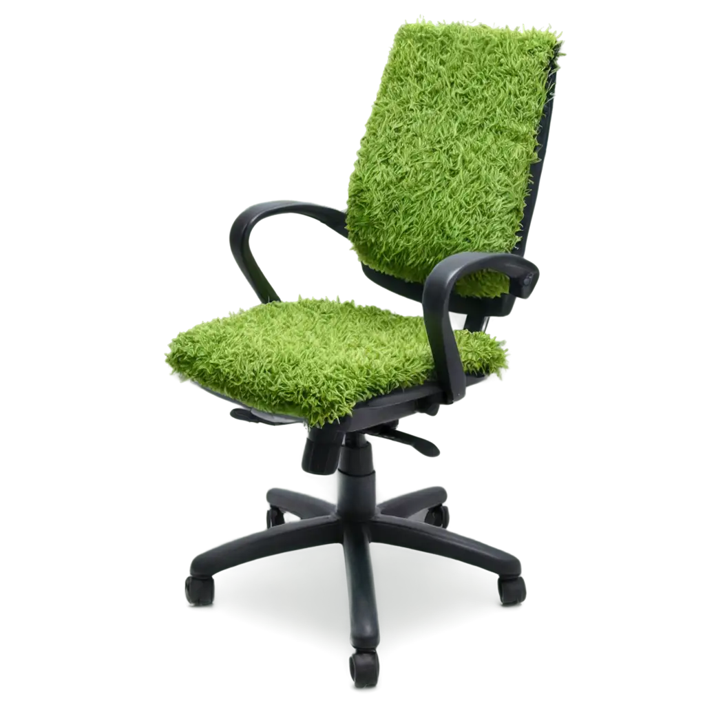 Unique-Office-Chair-Design-PNG-A-DualStyle-Concept-with-Green-Grass-and-Classic-Seating