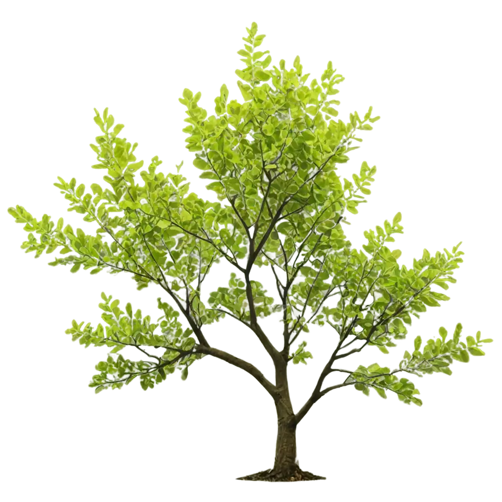 HighPNG-Image-Usage-ScenariosQuality-PNG-Image-of-a-Tree-with-Leaves-for-Versatile-Digital-Use