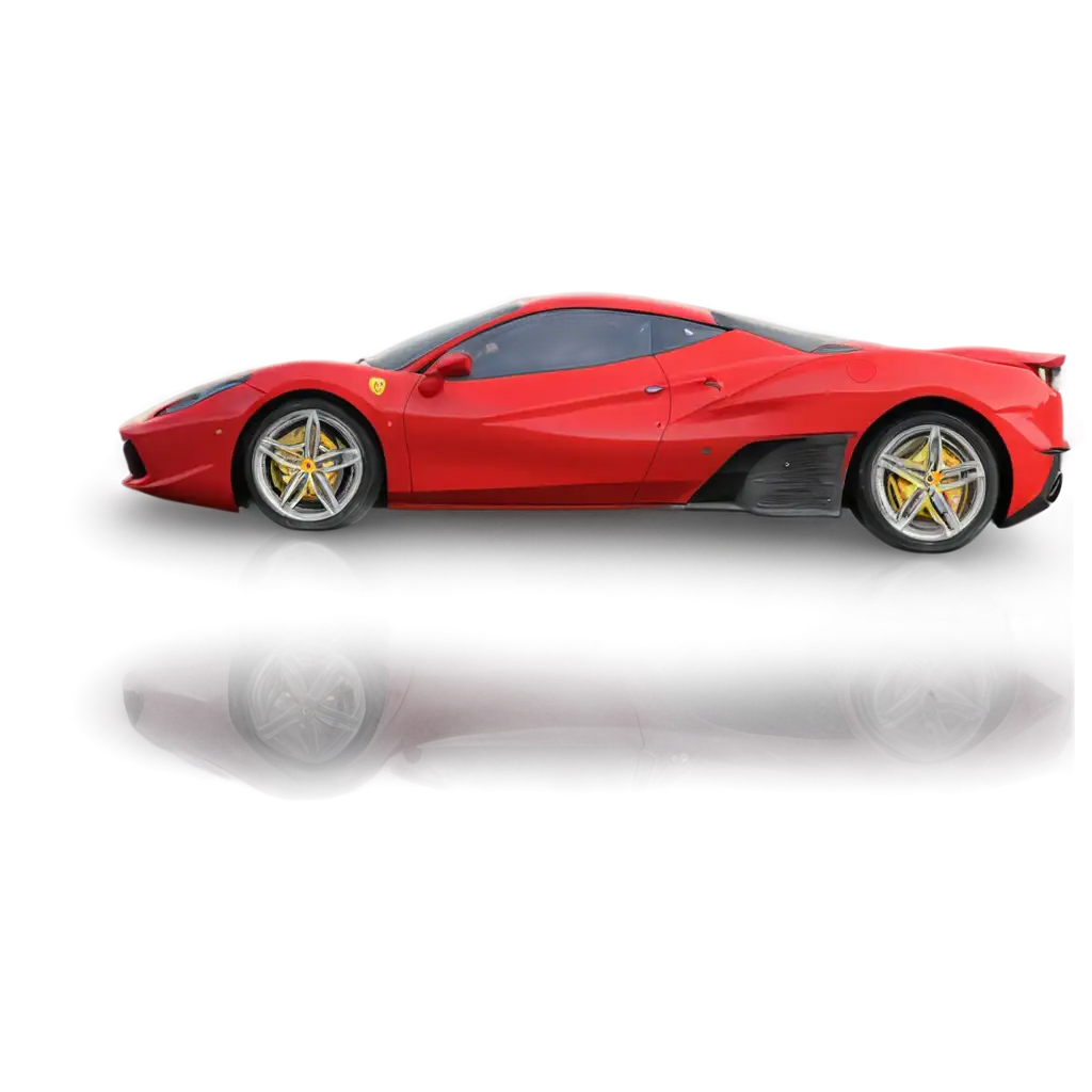 Vertical-Alignment-of-Ferrari-PNG-Image-Capturing-Precision-and-Elegance