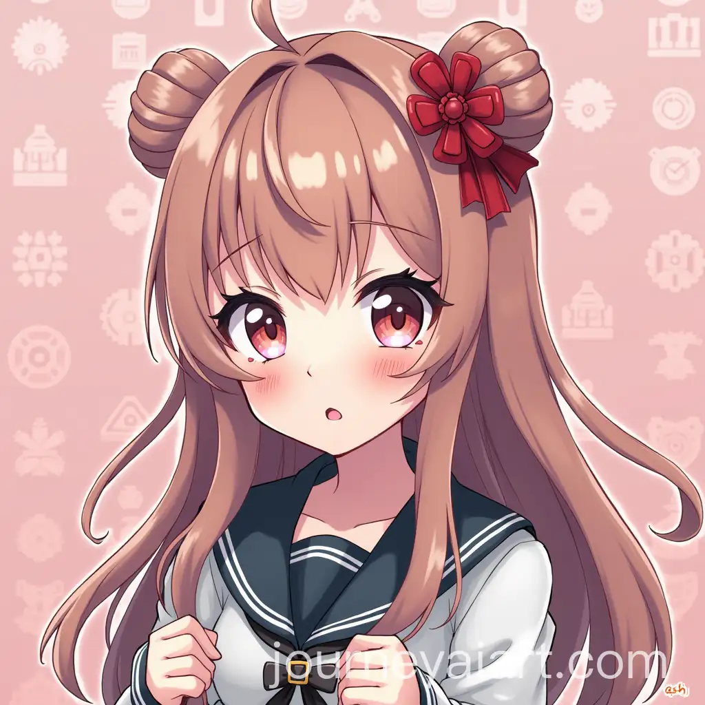 Anime-Character-in-Dynamic-Pose-with-Unique-Style-and-Expression