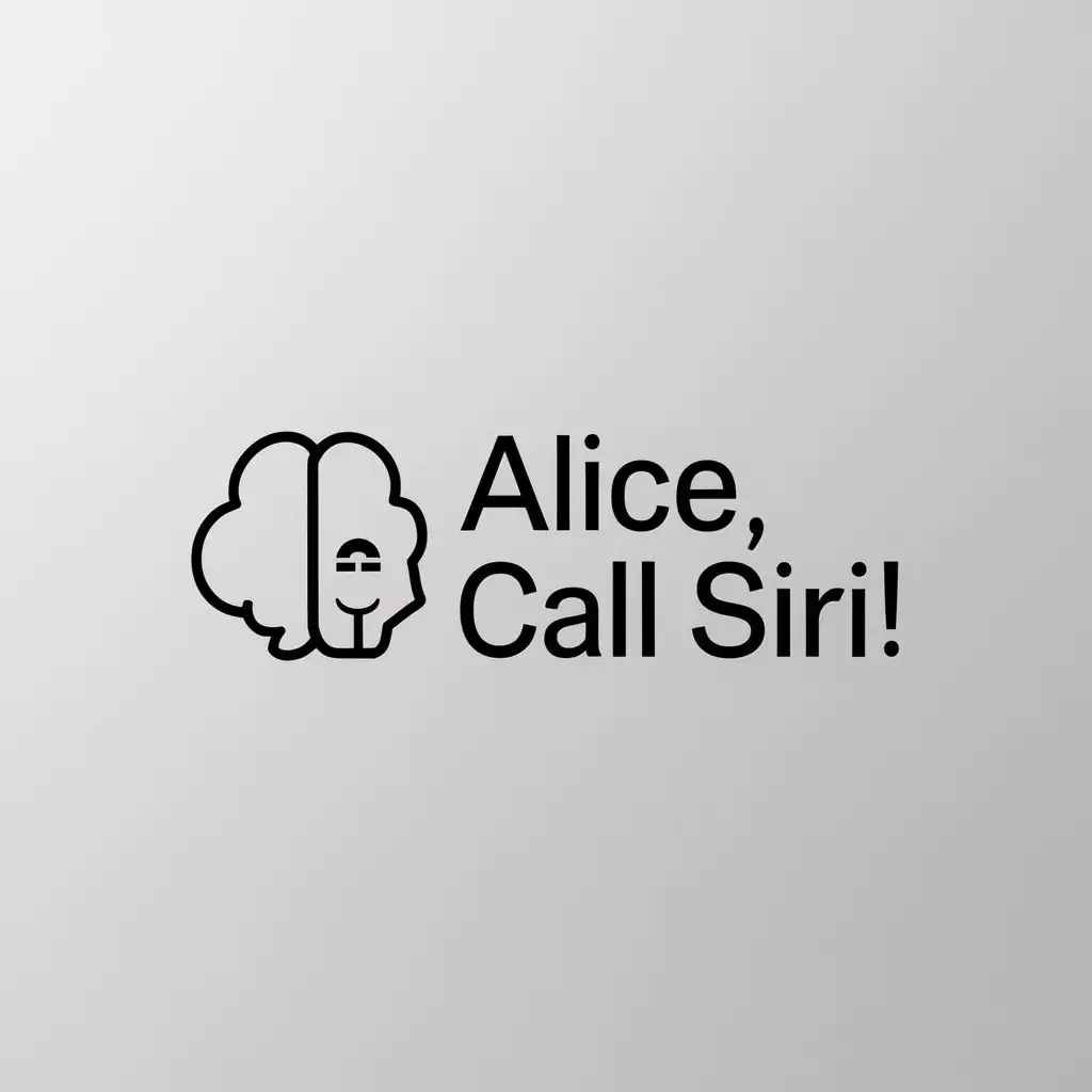 LOGO-Design-for-Alice-Call-Siri-Minimalistic-Brain-Symbol-on-Clear-Background