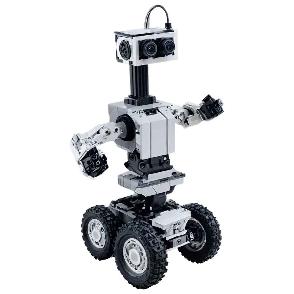 I need basic level lego STEM robotics it looks like created by school student