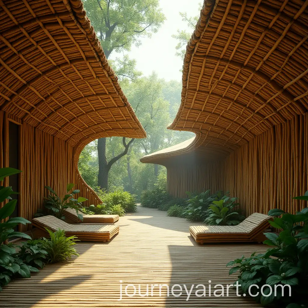 Serene-ButterflyInspired-Bamboo-Sanctuary-Surrounded-by-Nature