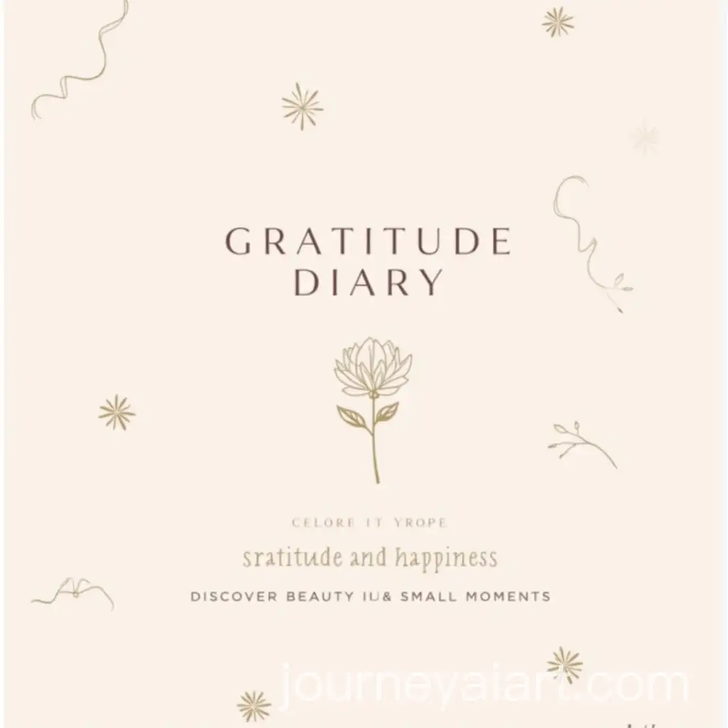 Elegant-Gratitude-Diary-Cover-with-Floral-Design-and-Gold-Accents