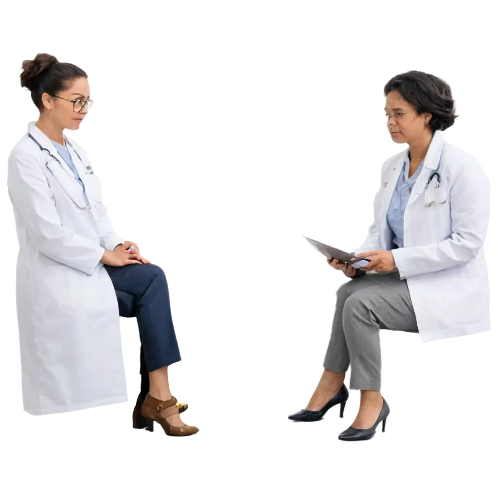 PNG-Image-of-Doctors-in-Consultation-Room-HighQuality-Medical-Professional-Scene