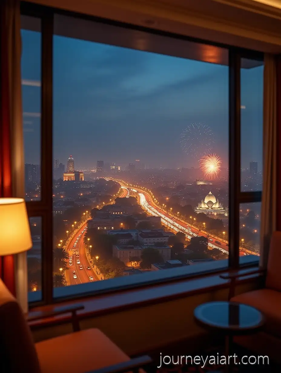 HyperRealistic-Night-View-of-Delhi-City-from-Luxury-Hotel-Window-During-Dussehra-Festival