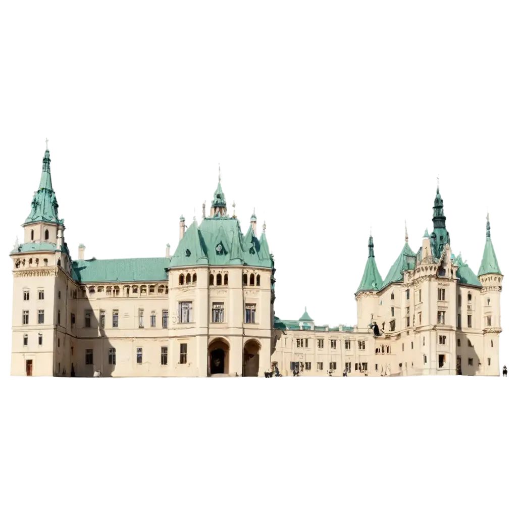 Stunning-Castle-Lednice-PNG-Image-Ideal-for-HighQuality-Designs