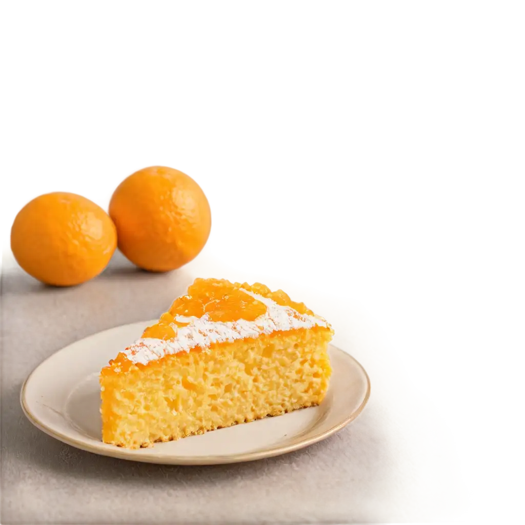 Delicious-Orange-Cake-PNG-Perfect-for-Culinary-Creations-and-Digital-Design