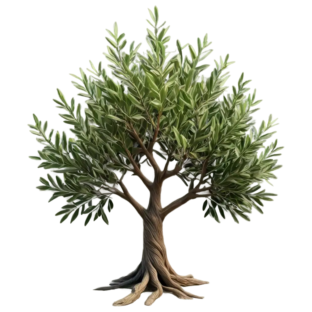 Olive-Tree-3D-Style-PNG-Logo-with-Realistic-Lighting-and-Roots-for-Branding