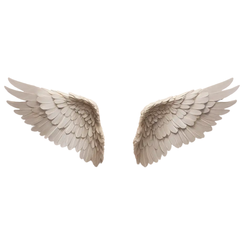 HighQuality-PNG-of-Two-Winged-Design-Front-View-Perfect-for-DigitalPNG-Wings-Usage-Analysis-Projects