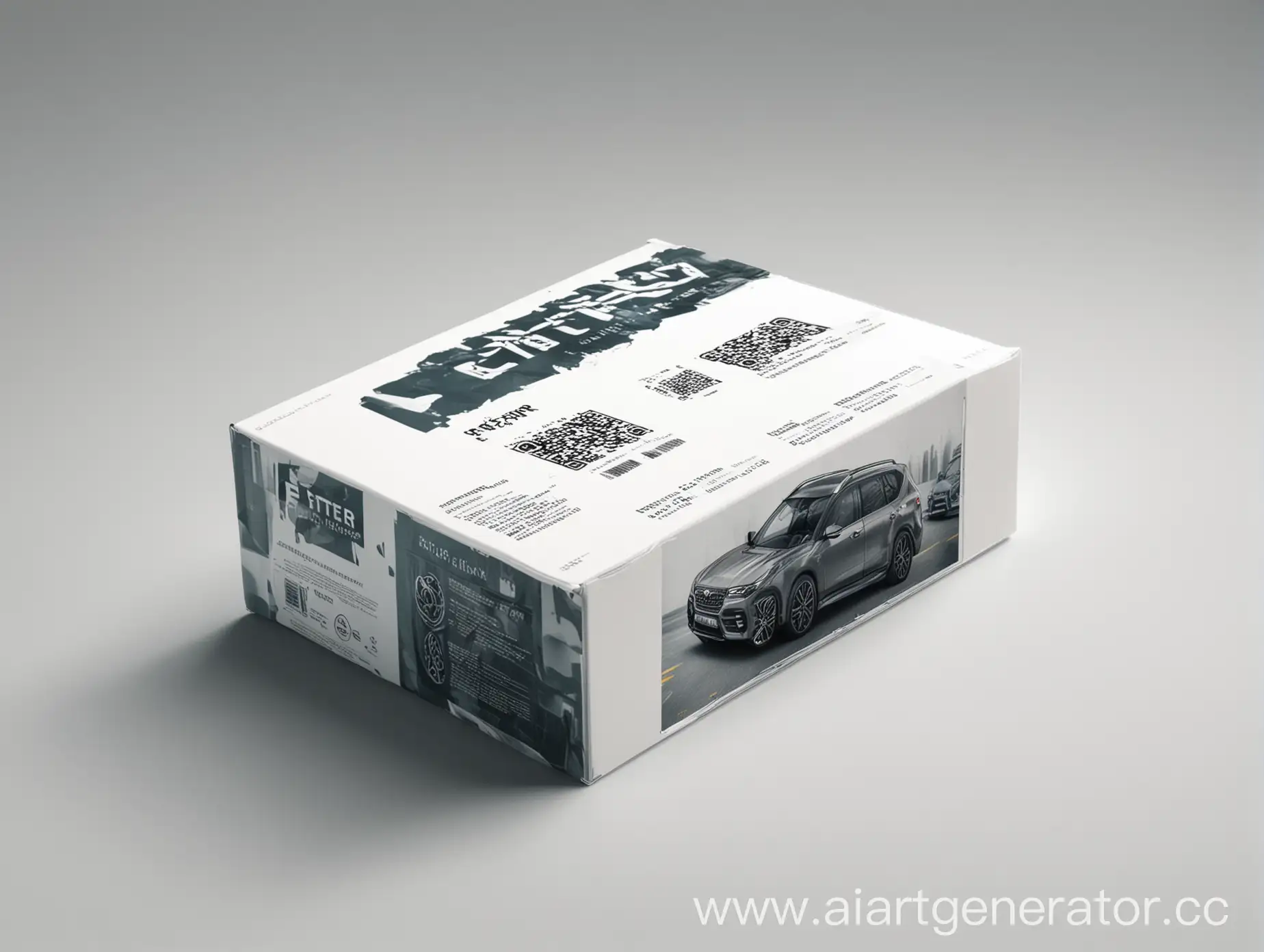 Car-Filter-Packaging-Design-with-Code-and-Filter-Inscription-on-White-Background