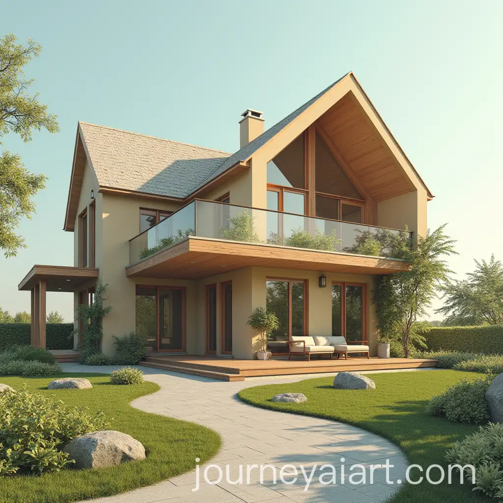 Charming-CozyAI-Image-Prompt-Expansion-Home-with-Beautiful-Garden