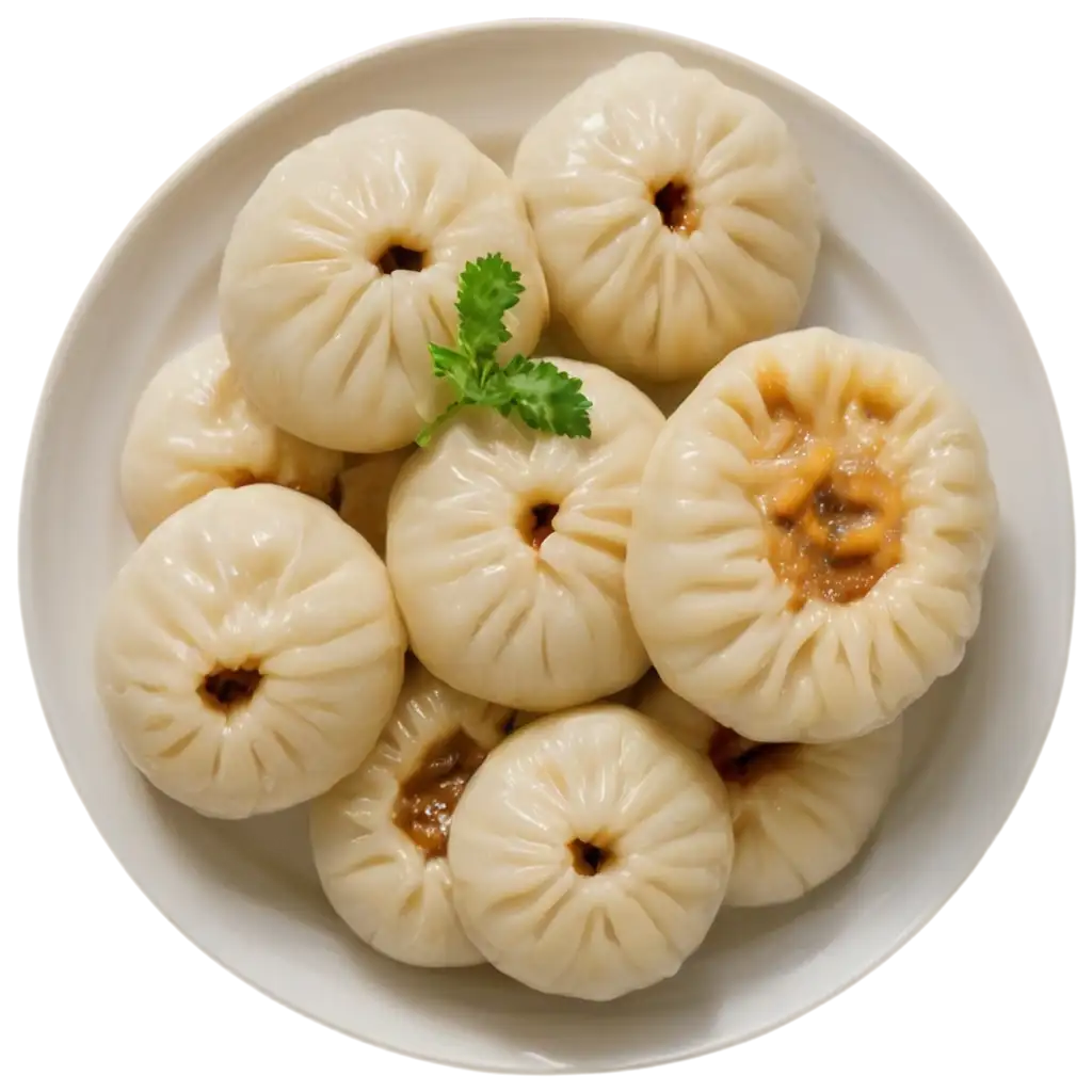 Delicious-Food-Momo-Decorated-with-Chatni-PNG-Image-for-Clear-and-Crisp-Visuals