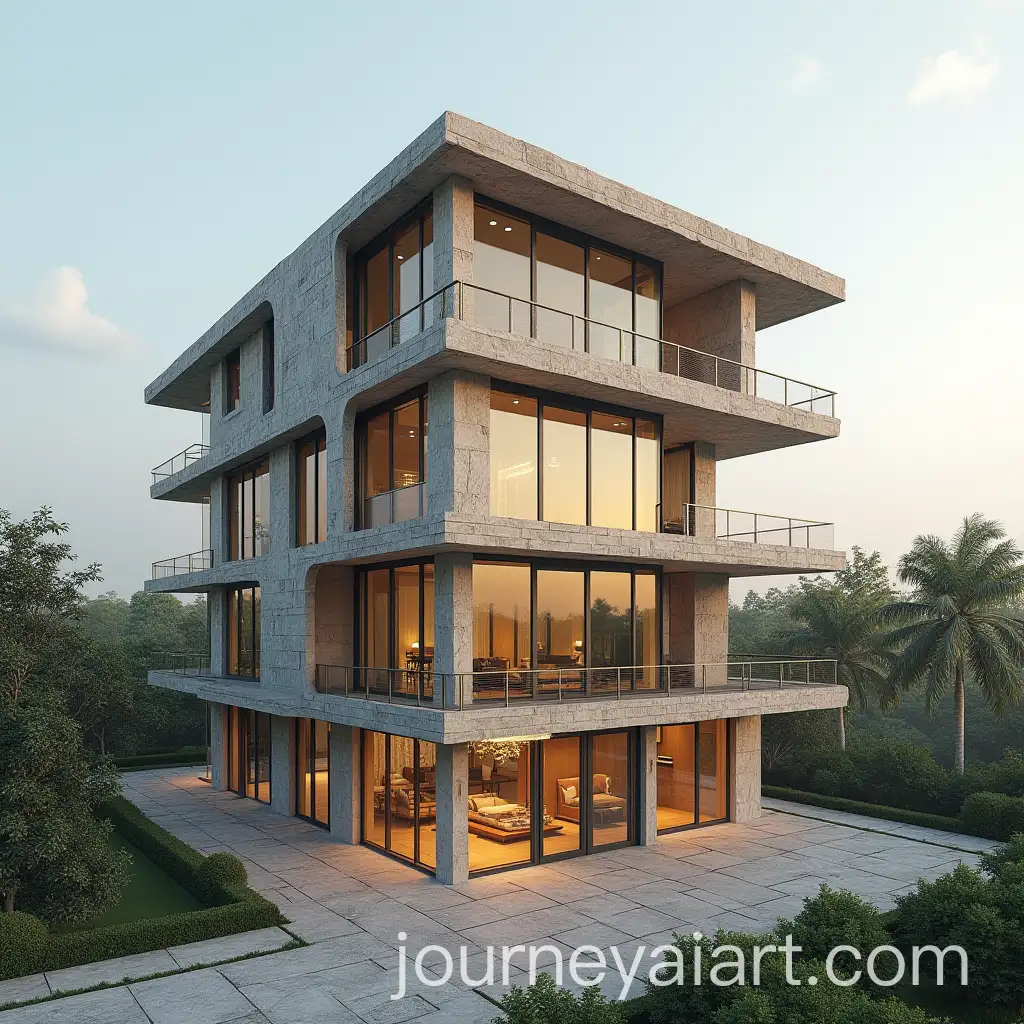 Office-Building-with-Dravidian-Temple-Architecture-Elements-No-Glass