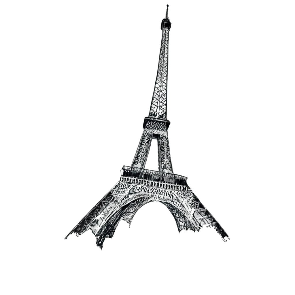 Eiffel-Tower-PNG-Image-HighQuality-Transparent-Format-for-Various-Uses