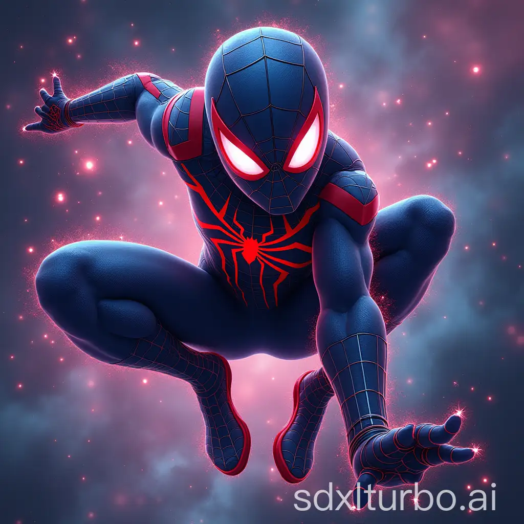 Cosmic-Spiderman-in-Galactic-Space-Adventure