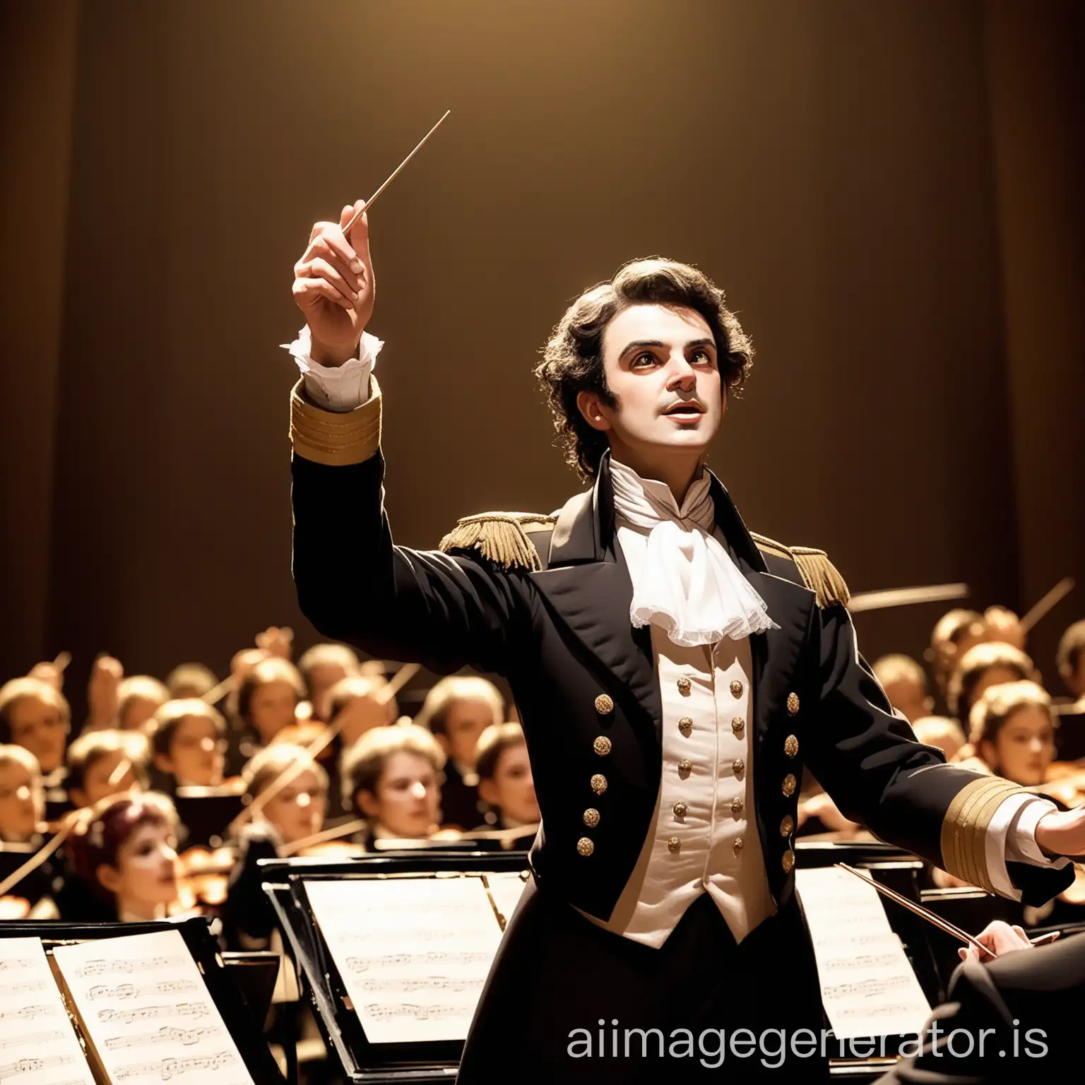 Conductor-Leading-an-Operetta-Performance