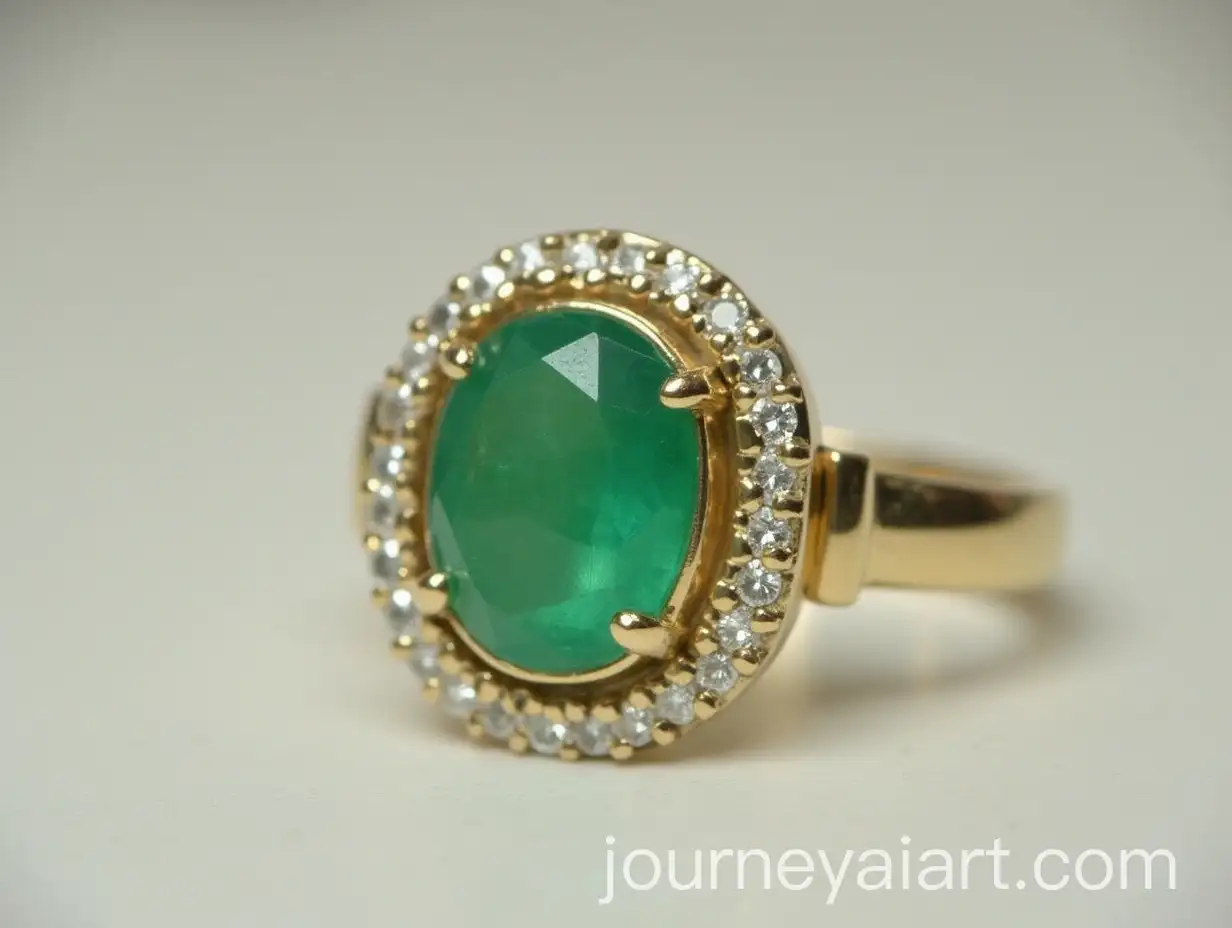 Minimal-Emerald-Ring-Inspired-by-Takhte-Jamshid