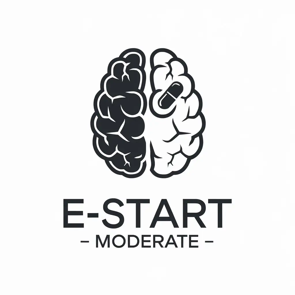 LOGO-Design-For-Estart-Intracranial-Hematoma-Symbol-in-Medical-Dental-Industry