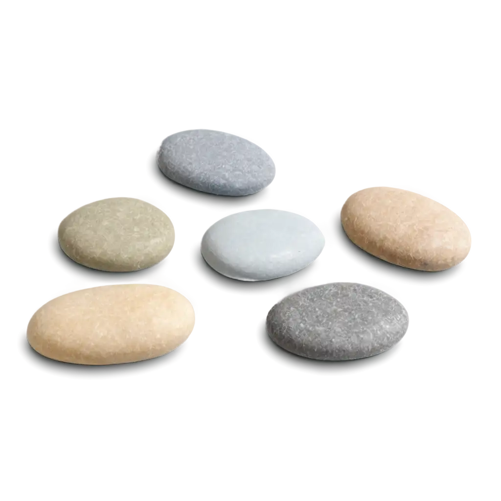 5-LightColored-Massage-Stones-PNG-Dynamic-Composition-for-Wellness-and-Calm