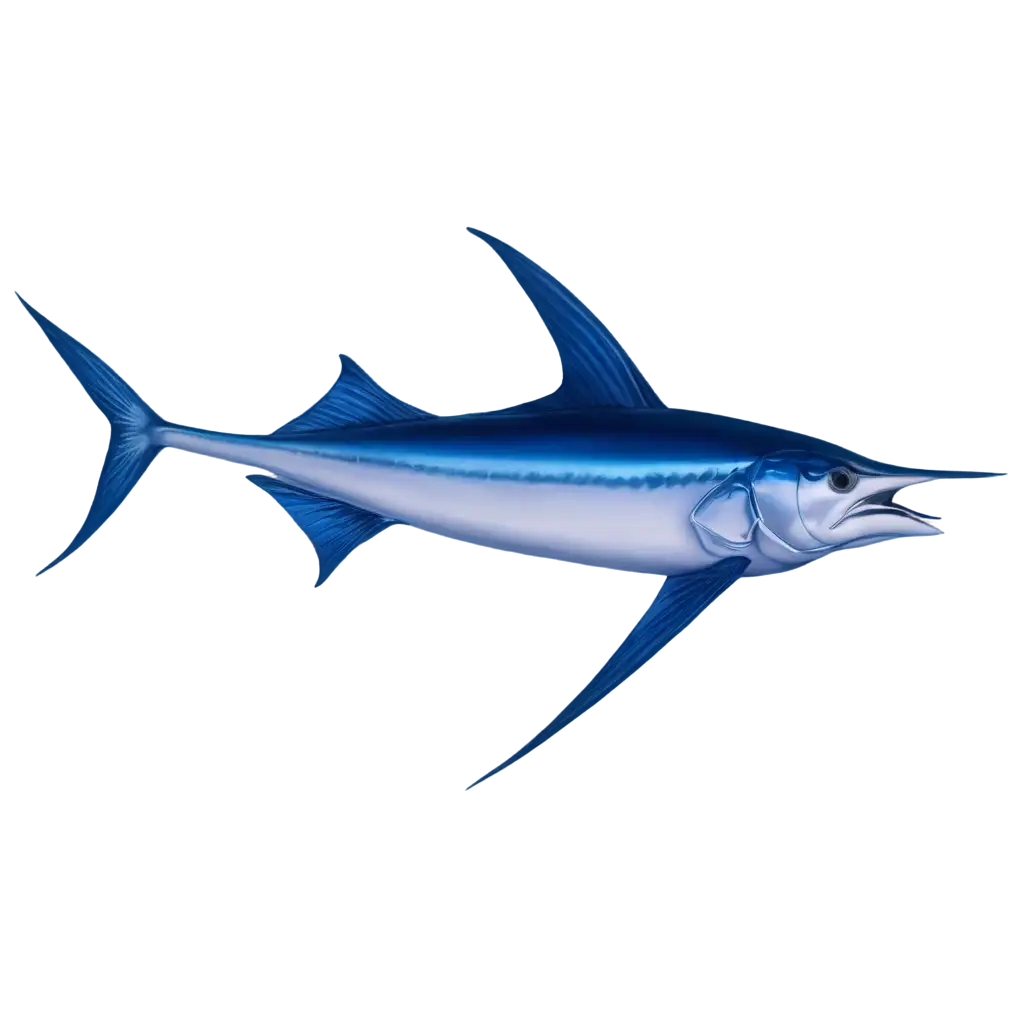 Stunning-Marlin-Fish-PNG-Image-for-HighQuality-Digital-Projects