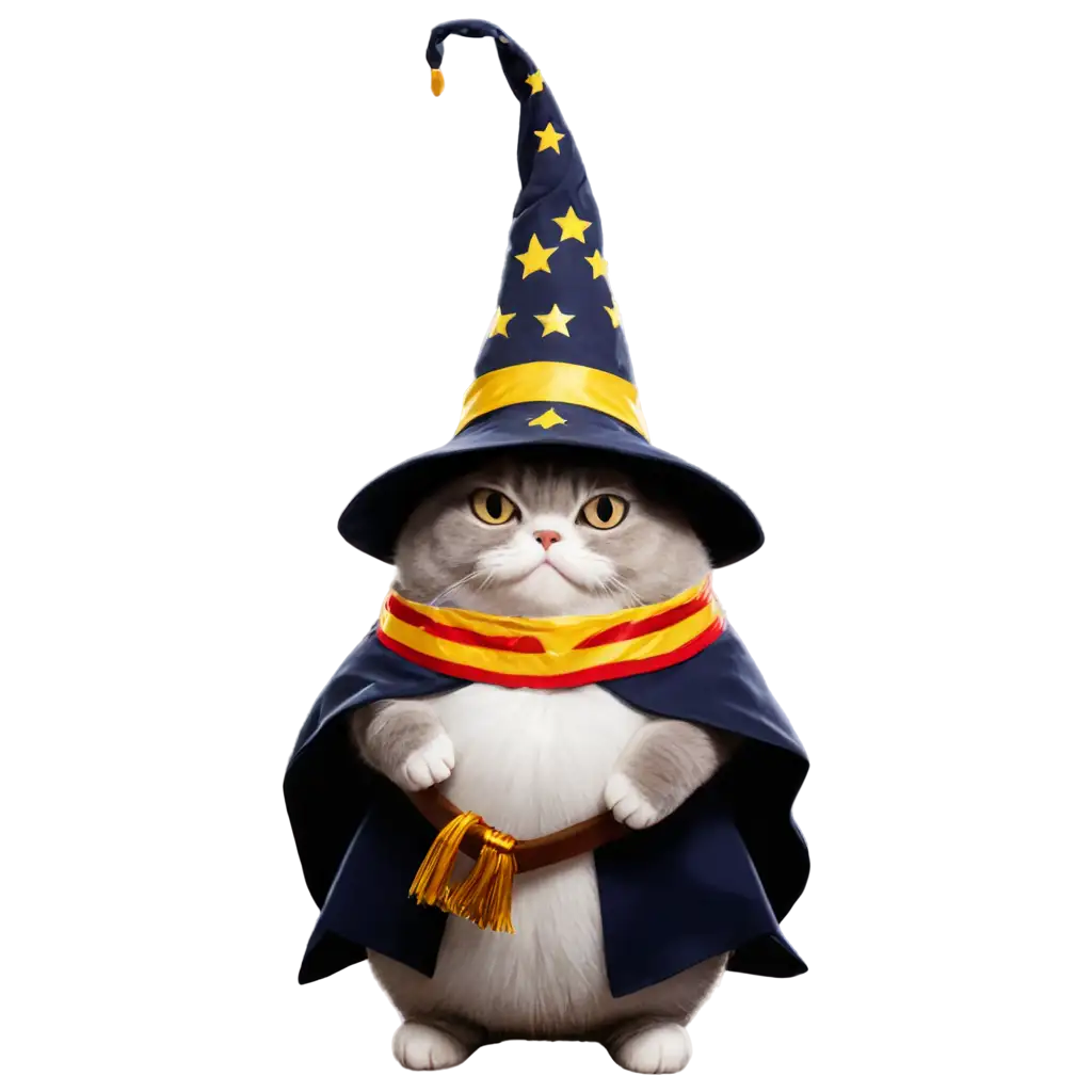 Chubby-Cat-Wizard-PNG-Image-Perfect-for-Digital-Creations-and-Projects